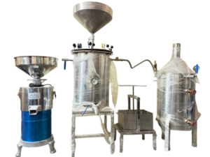 soya milk plant tofu machine lpg